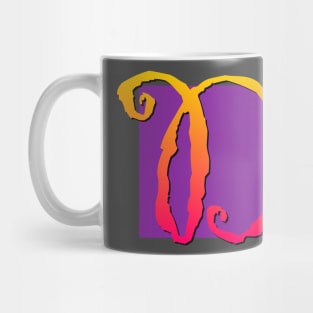 Letter D Mug